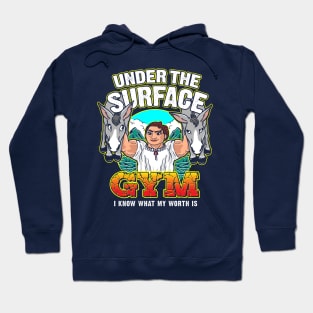 Under The Surface Gym Hoodie